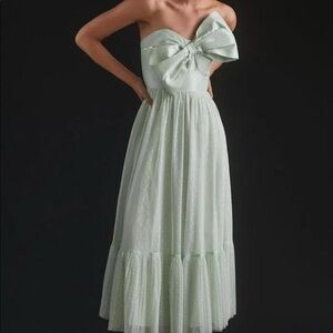 NWT Free People Mint Tulle Dress (4)